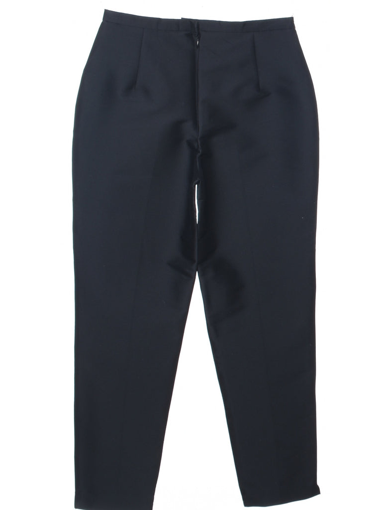 Tapered Black Trousers - W31 L30