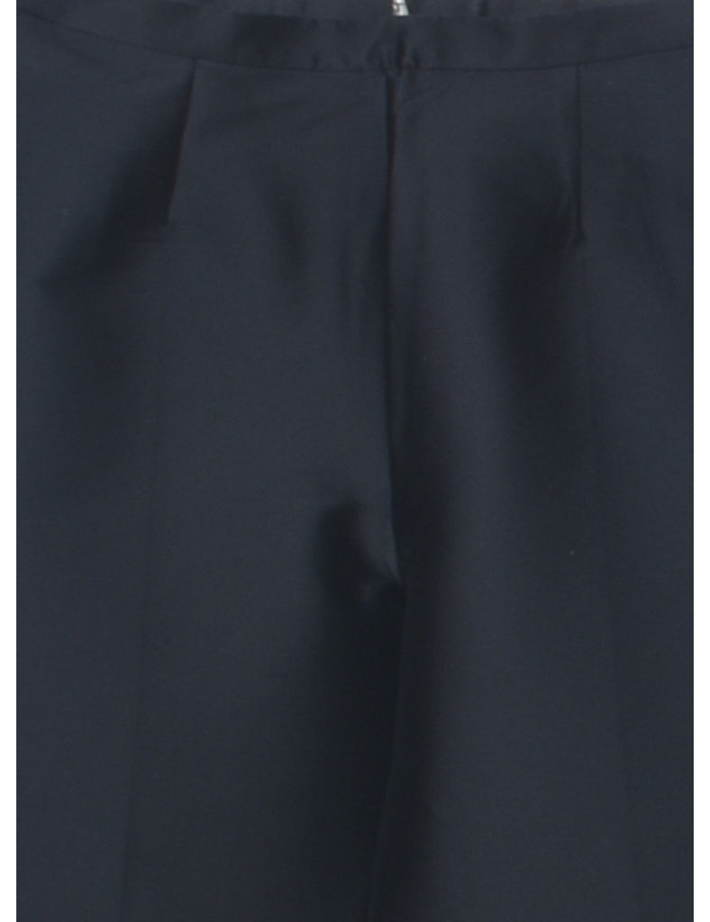 Tapered Black Trousers - W31 L30
