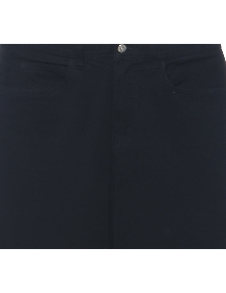 Tapered Black Trousers - W31 L30