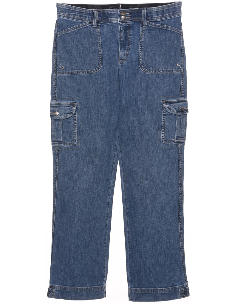 Tapered Cargo Lee Jeans - W33 L30