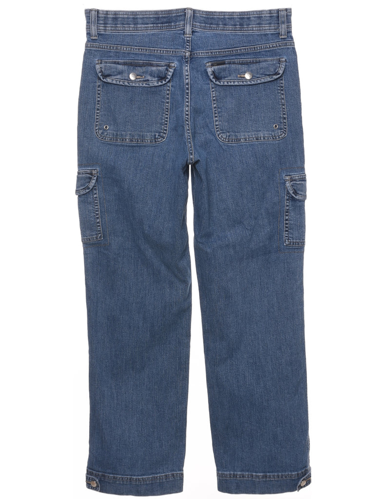 Tapered Cargo Lee Jeans - W33 L30