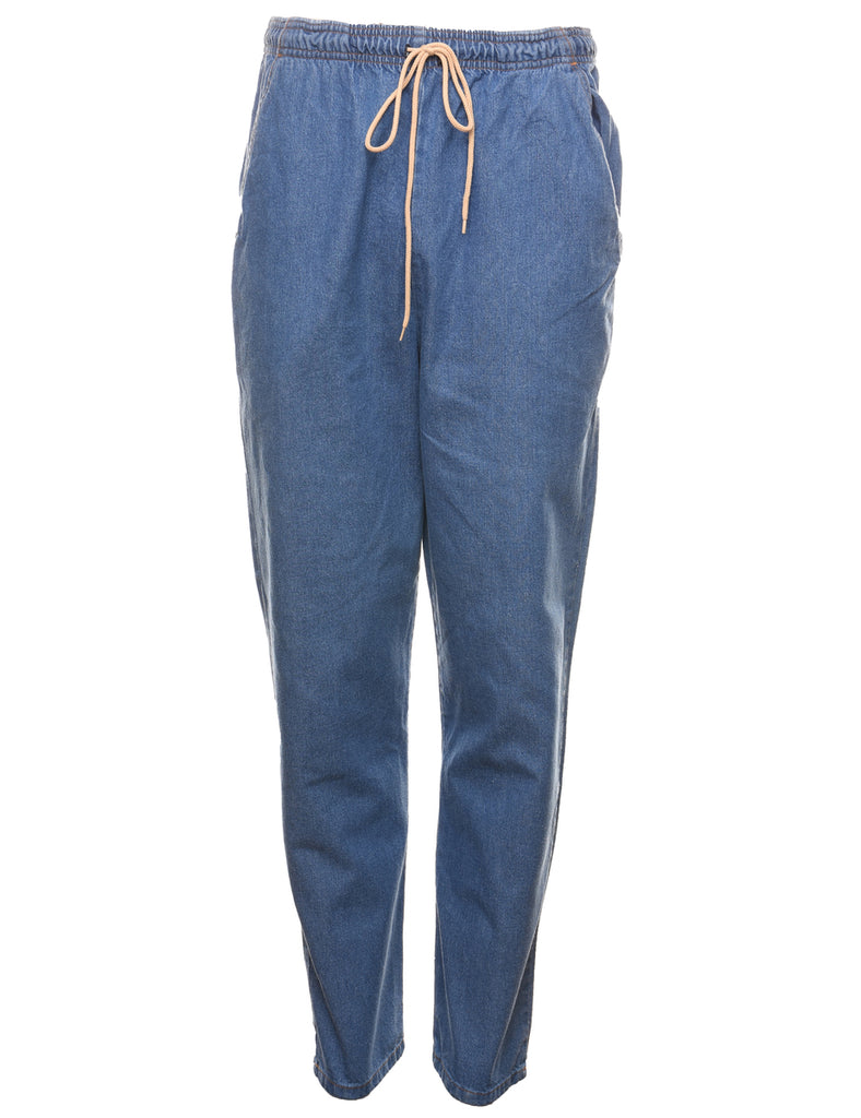 Tapered Denim Trousers - W28 L32