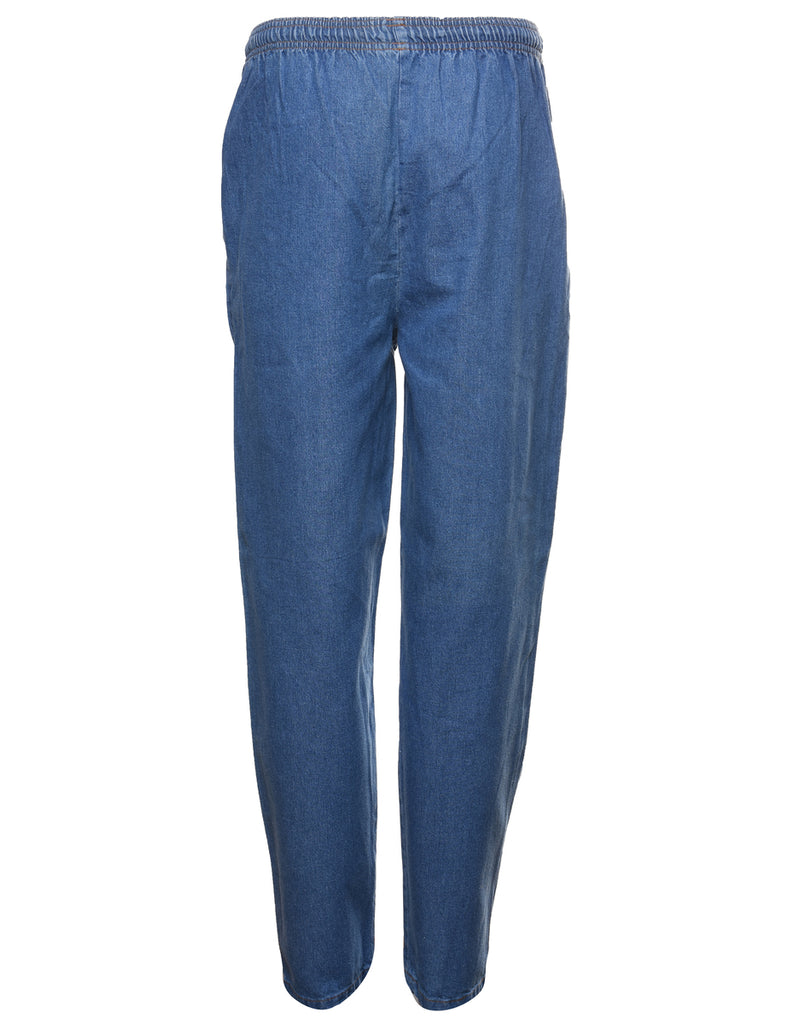 Tapered Denim Trousers - W28 L32