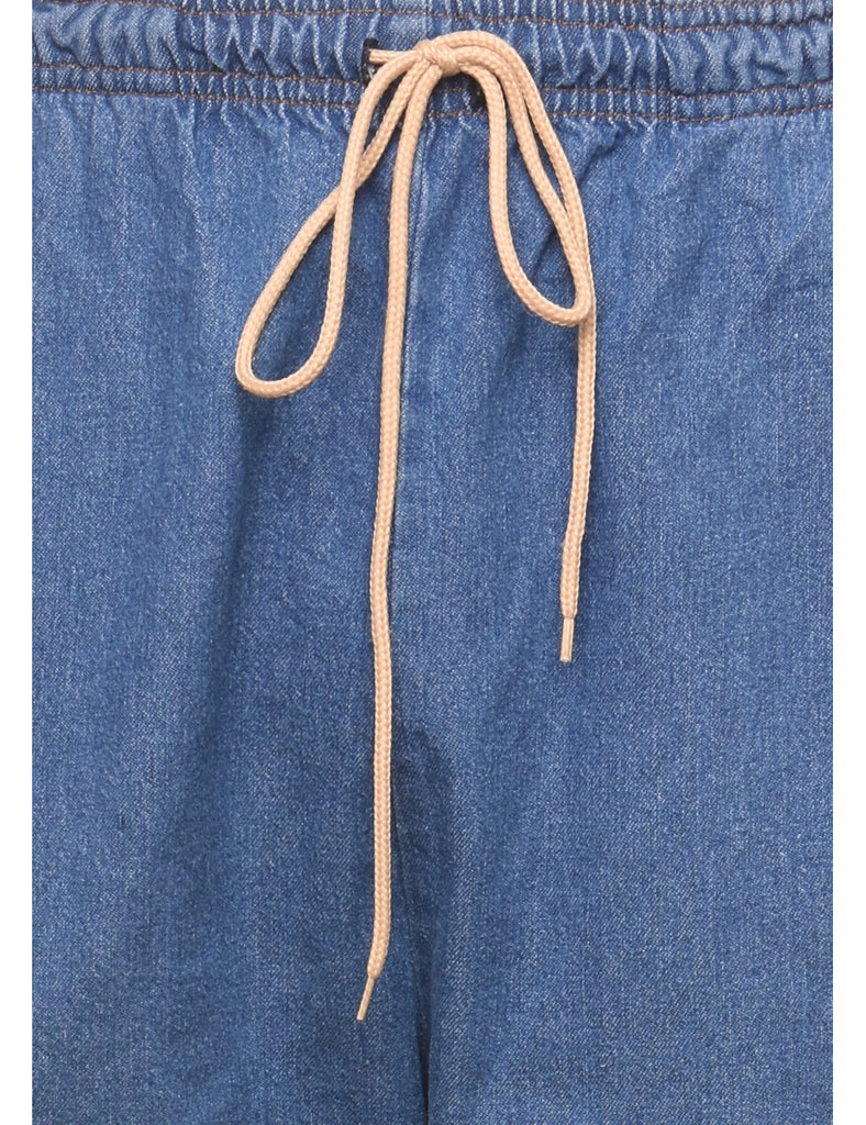 Tapered Denim Trousers - W28 L32