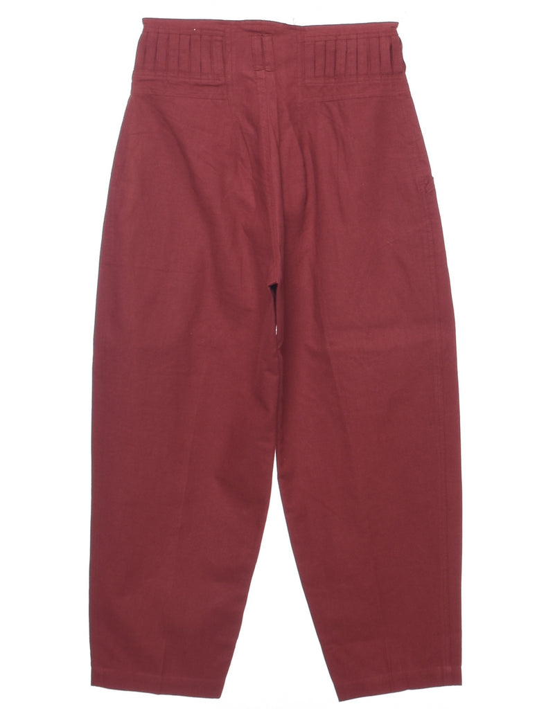Tapered Fit Trousers - W28 L26