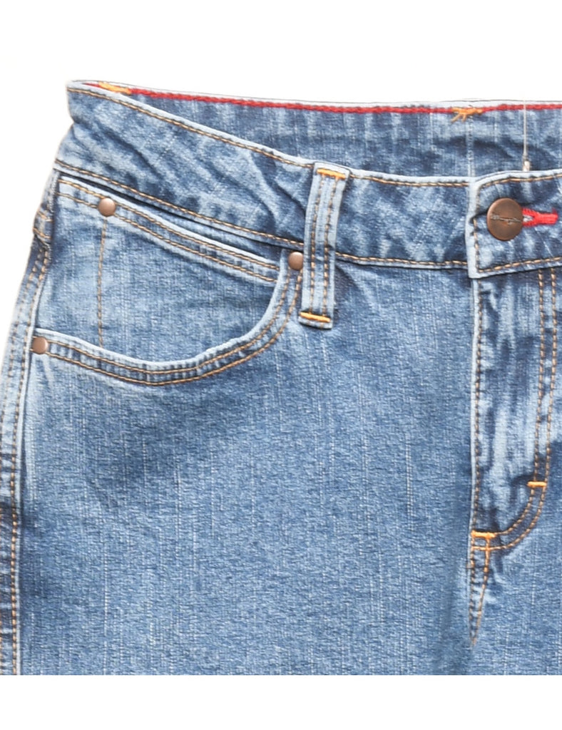 Tapered Fit Wrangler Jeans - W26 L33