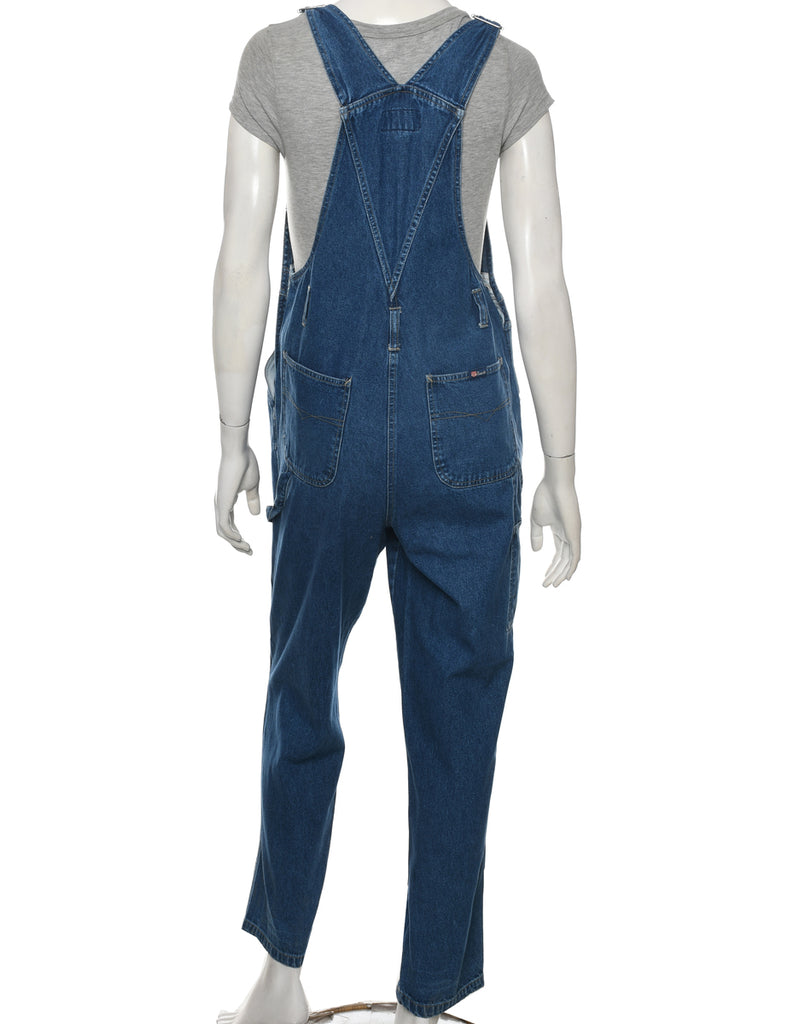 Tapered Indigo Dungarees - W34 L29