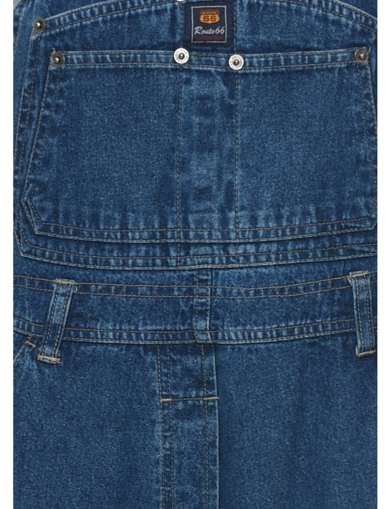 Tapered Indigo Dungarees - W34 L29