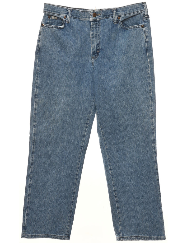 Tapered Lee Faded Wash Jeans - W32 L29