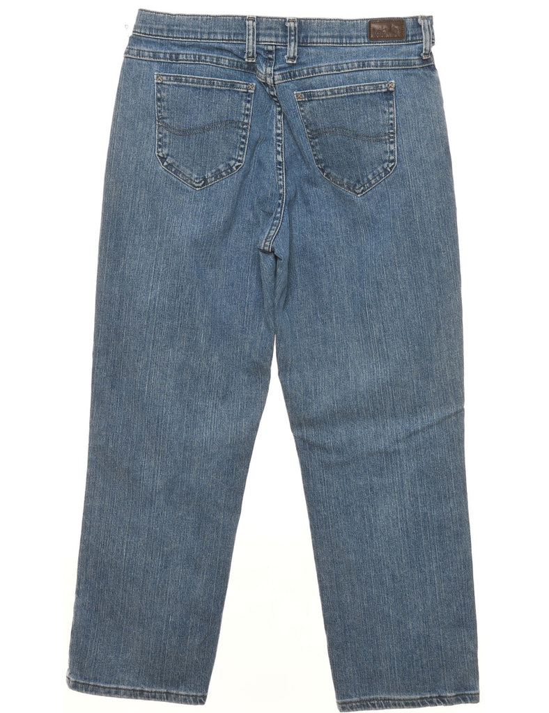 Tapered Lee Faded Wash Jeans - W32 L29