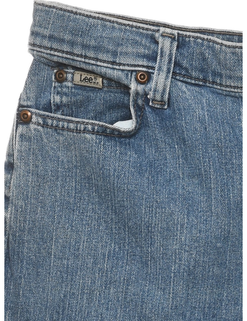 Tapered Lee Faded Wash Jeans - W32 L29