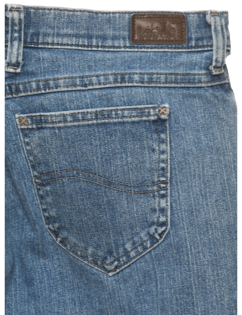 Tapered Lee Faded Wash Jeans - W32 L29
