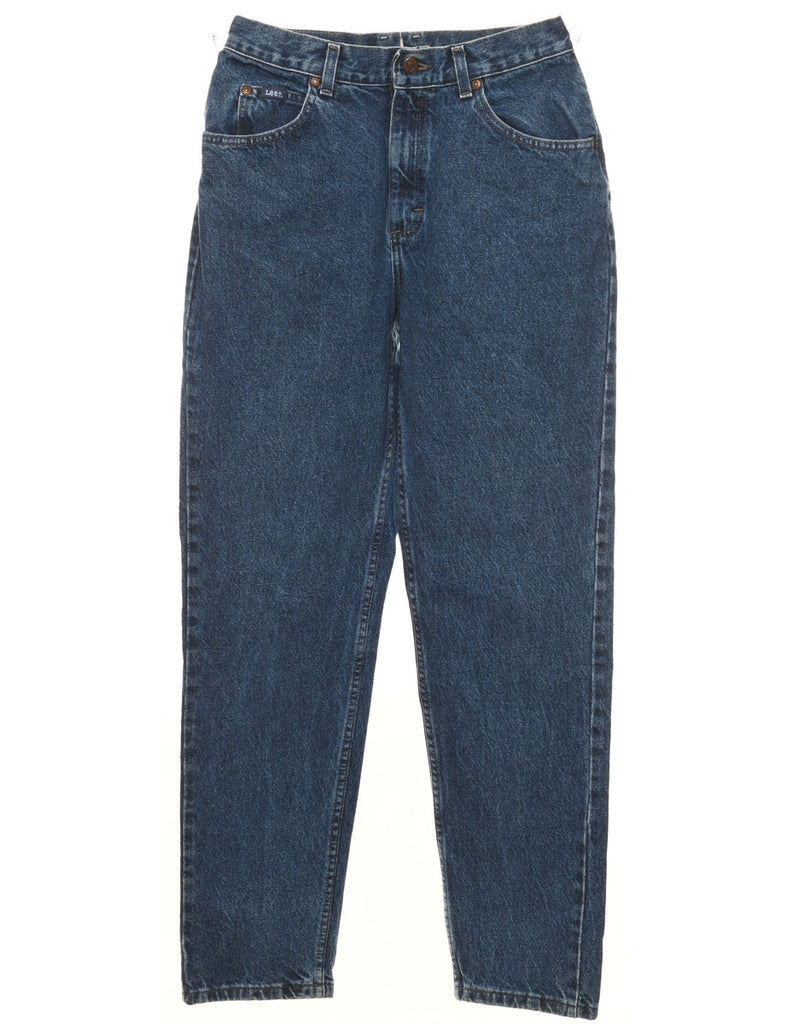 Tapered Lee Indigo Jeans - W27 L31