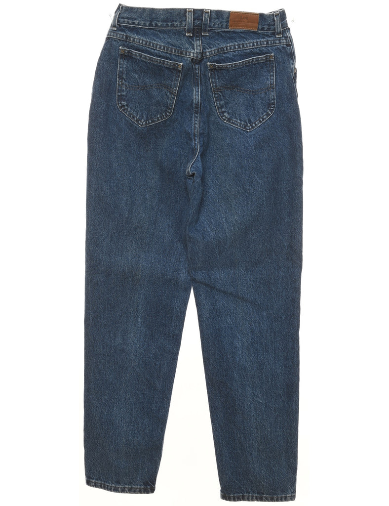 Tapered Lee Indigo Jeans - W27 L31