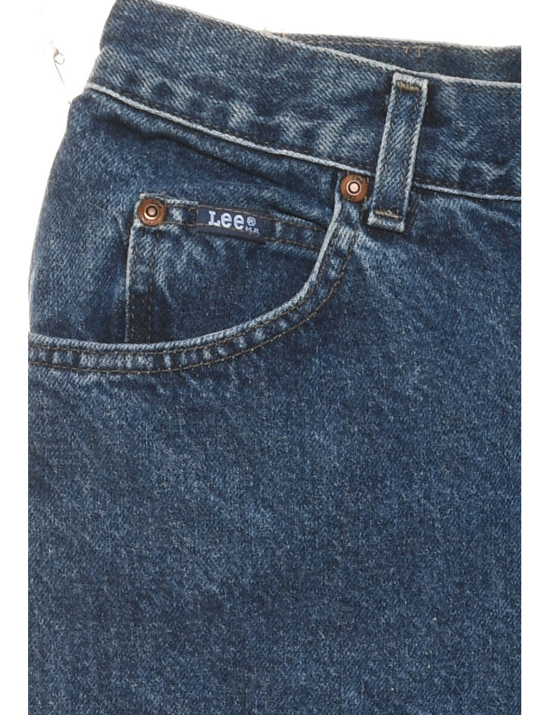 Tapered Lee Indigo Jeans - W27 L31