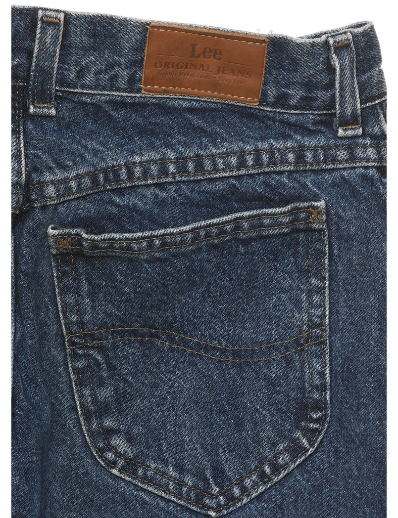Tapered Lee Indigo Jeans - W27 L31