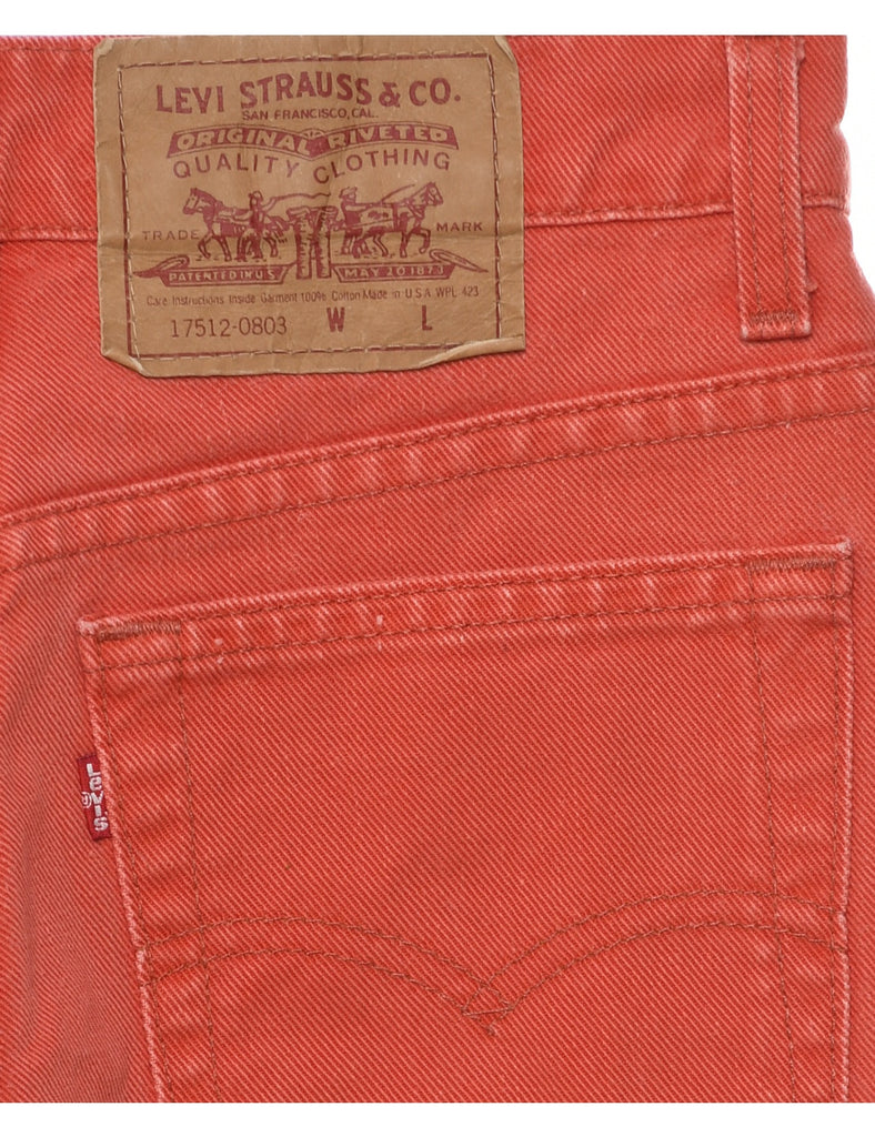 Tapered Levi's Jeans - W26 L30