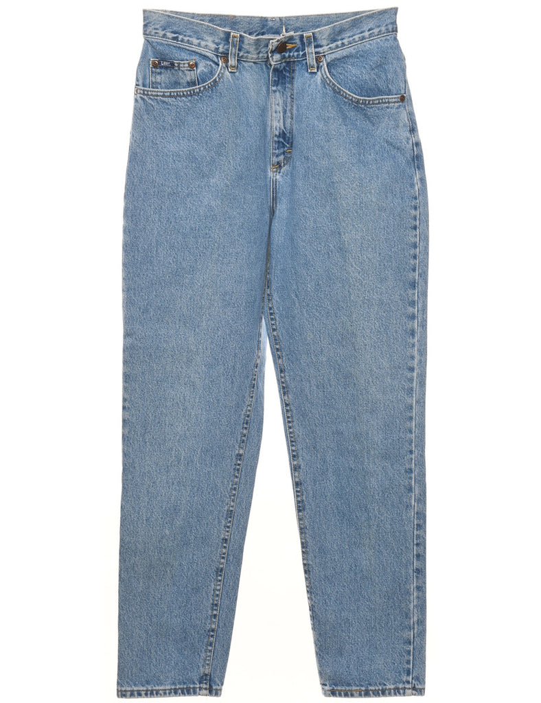 Tapered Light Wash Lee Jeans - W29 L31