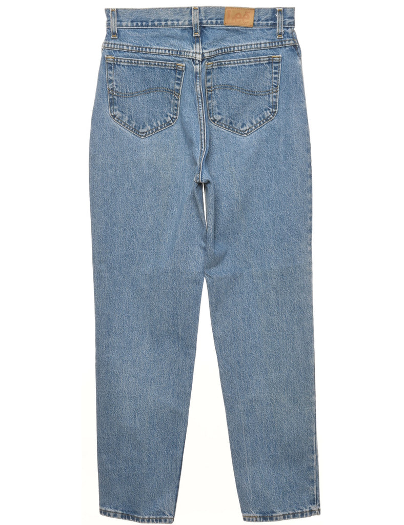 Tapered Light Wash Lee Jeans - W29 L31