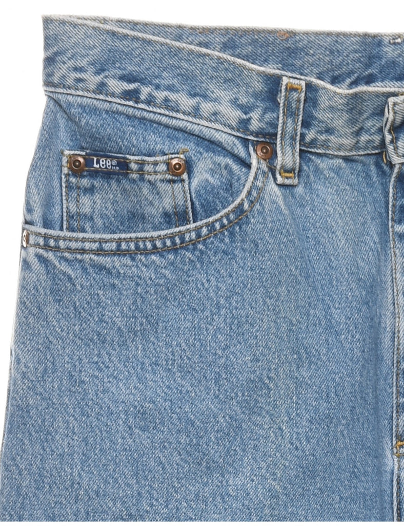 Tapered Light Wash Lee Jeans - W29 L31
