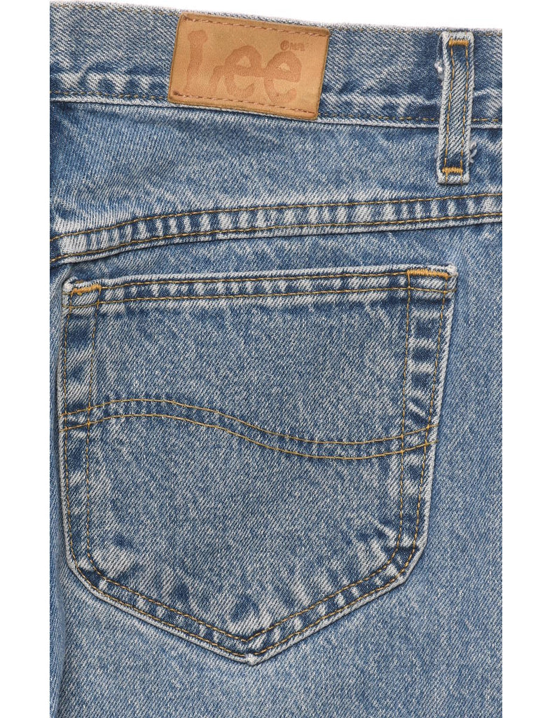 Tapered Light Wash Lee Jeans - W29 L31
