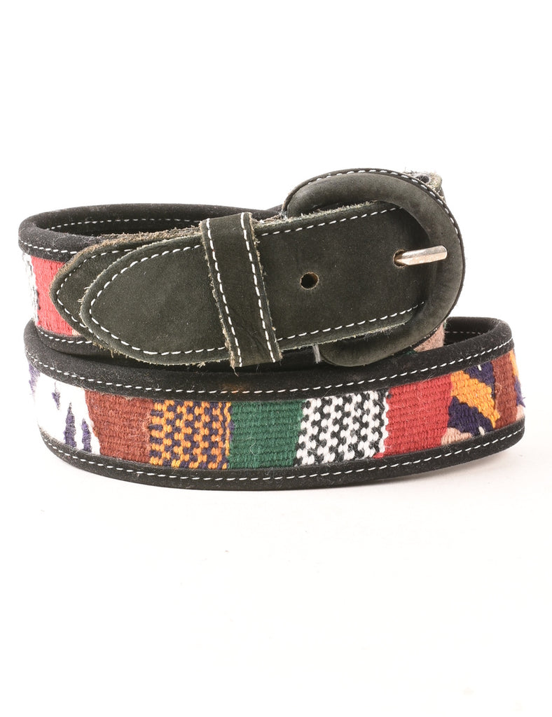 Tapestry Fashion Belt - M