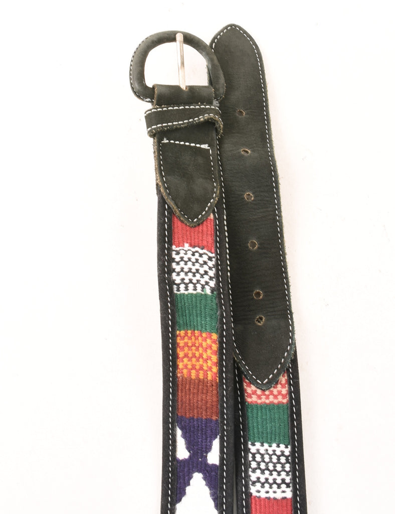Tapestry Fashion Belt - M