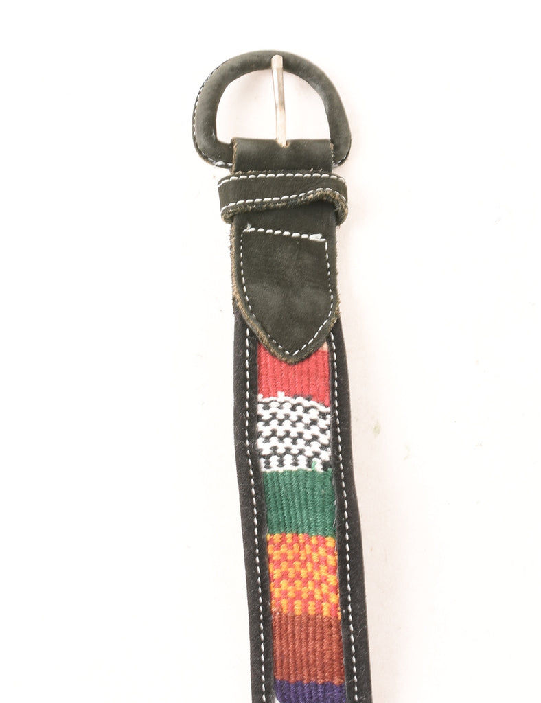Tapestry Fashion Belt - M
