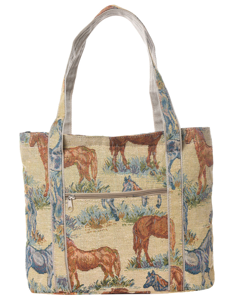 Tapestry Tote Bag - M