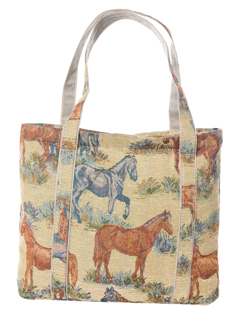 Tapestry Tote Bag - M