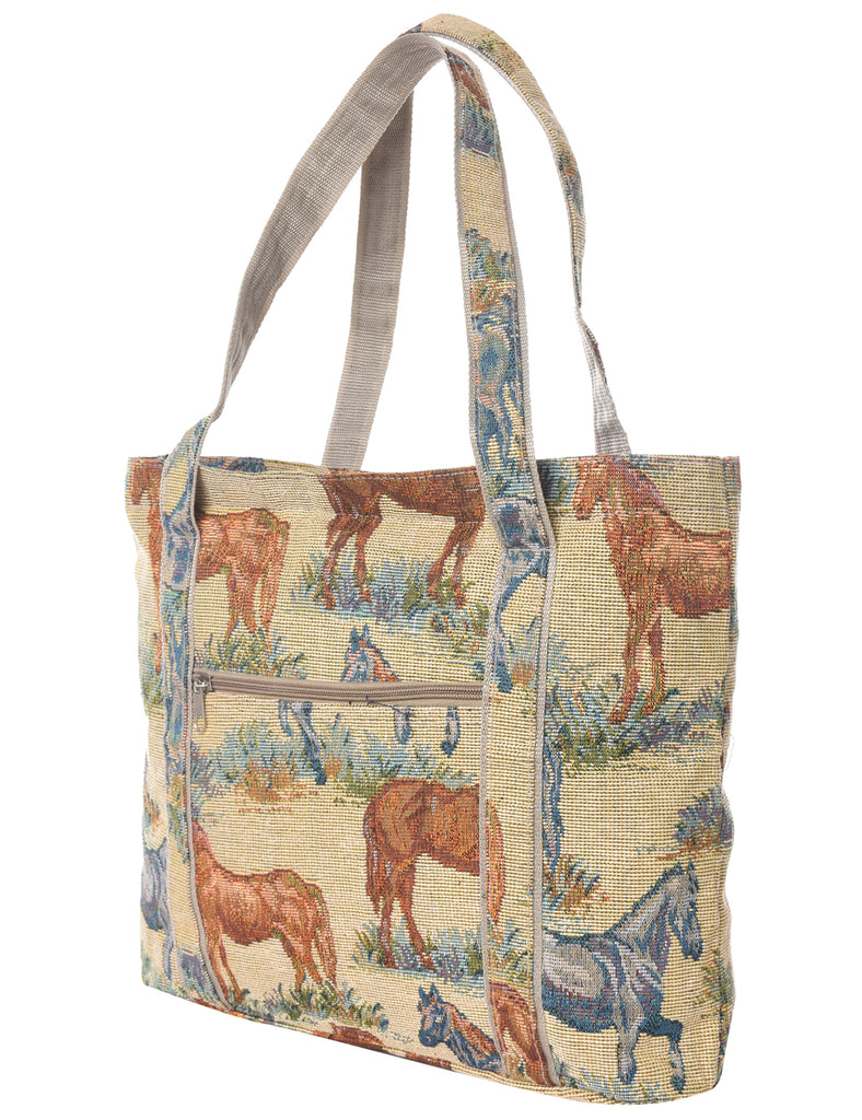 Tapestry Tote Bag - M