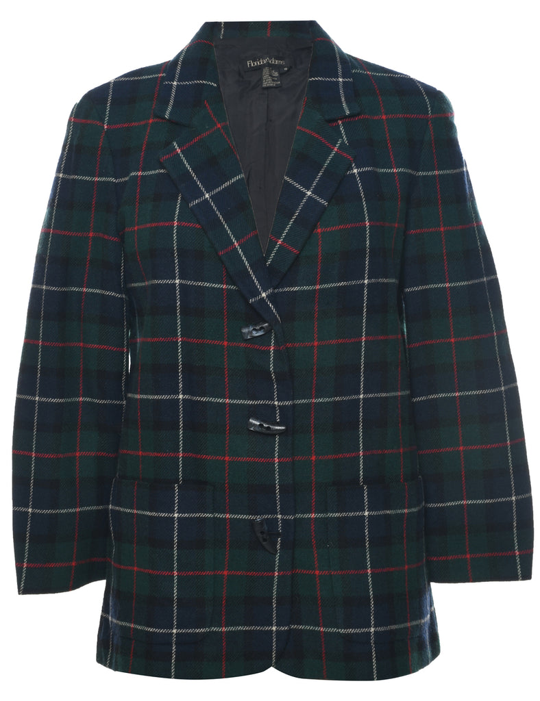 Tartan Blazer - M