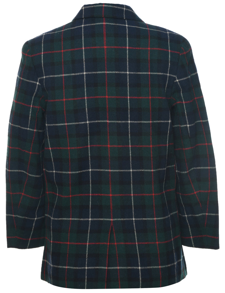 Tartan Blazer - M