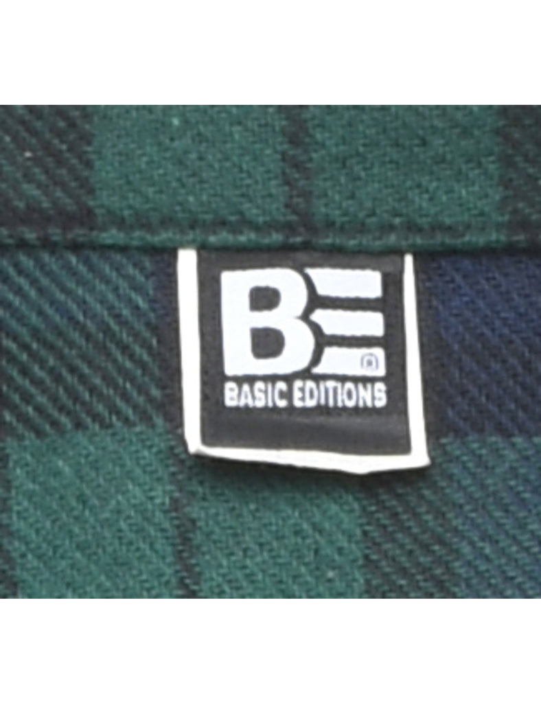 Tartan Blazer - M