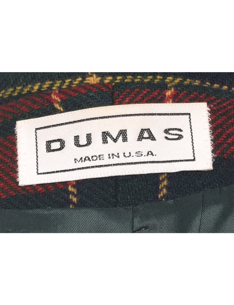 Tartan Blazer - M