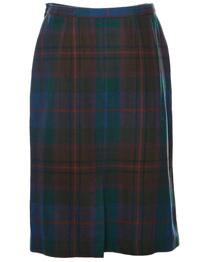 Tartan Skirt - M