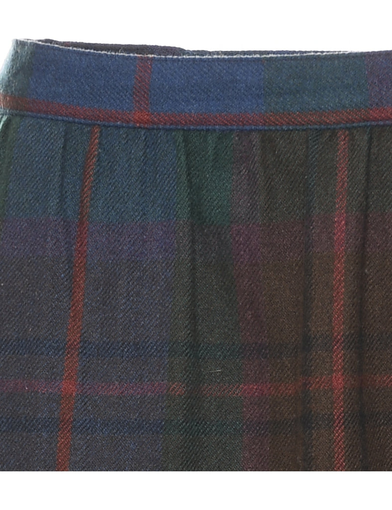 Tartan Skirt - M