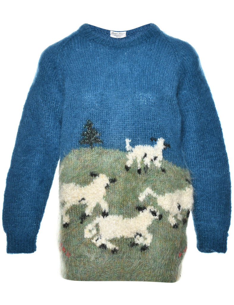 Teal Jumper - M