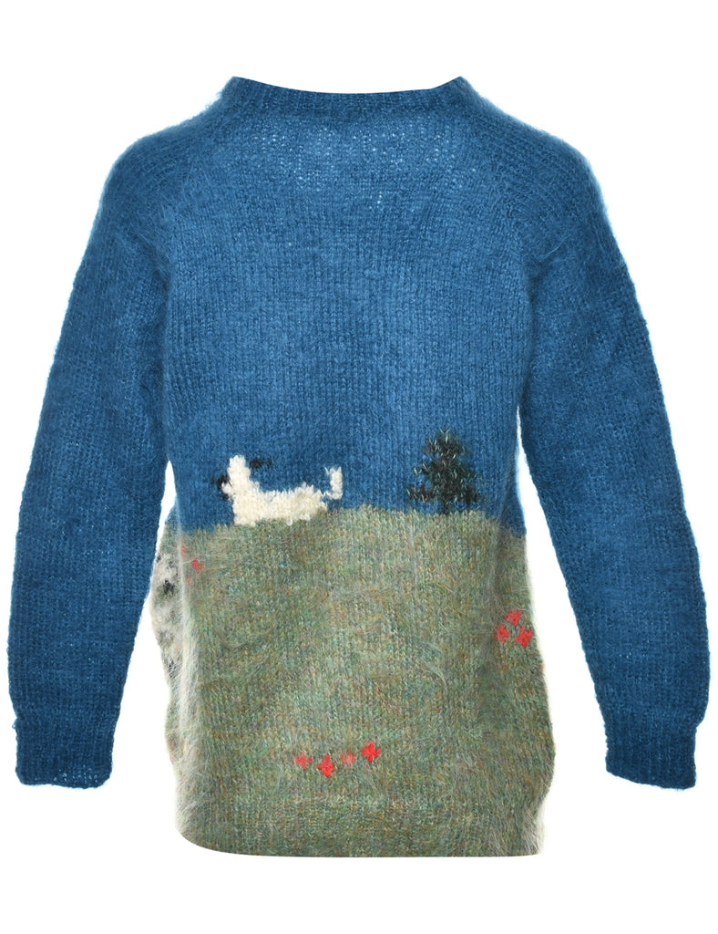 Teal Jumper - M