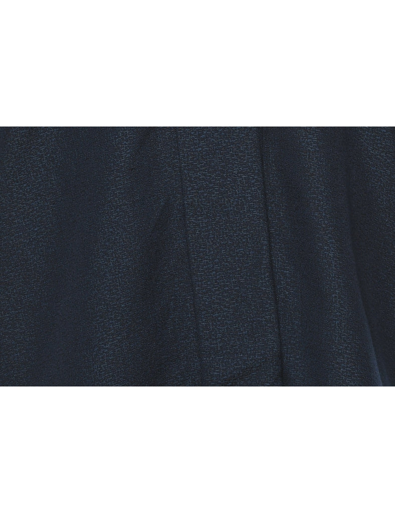 Teal Midi Length Kimono - L