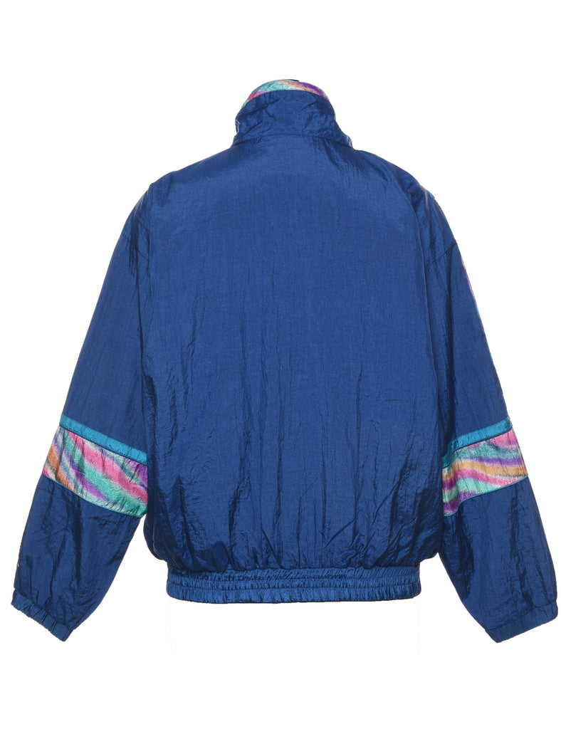 Teal Nylon Jacket - M