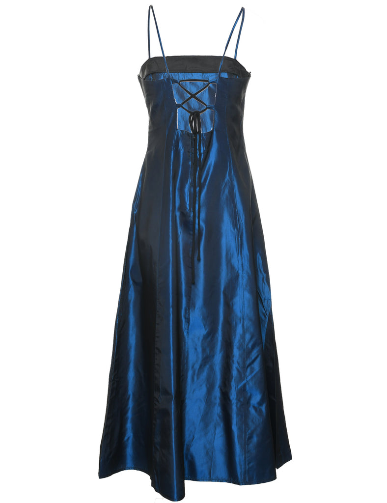 Teal Prom Dress - M
