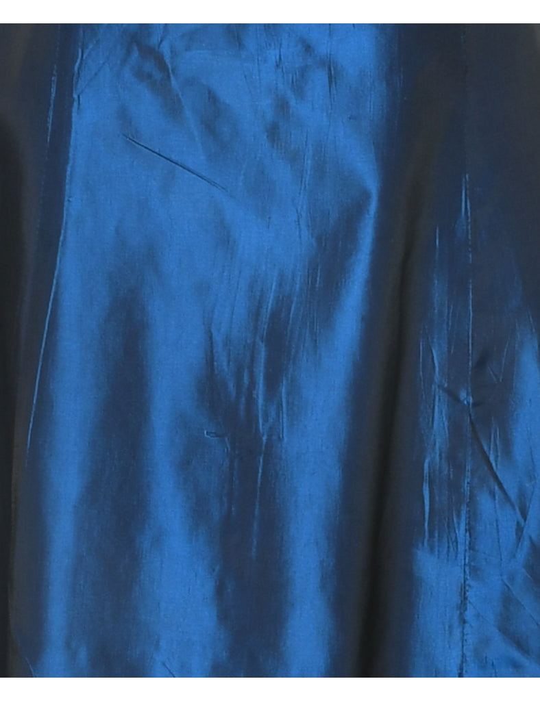 Teal Prom Dress - M