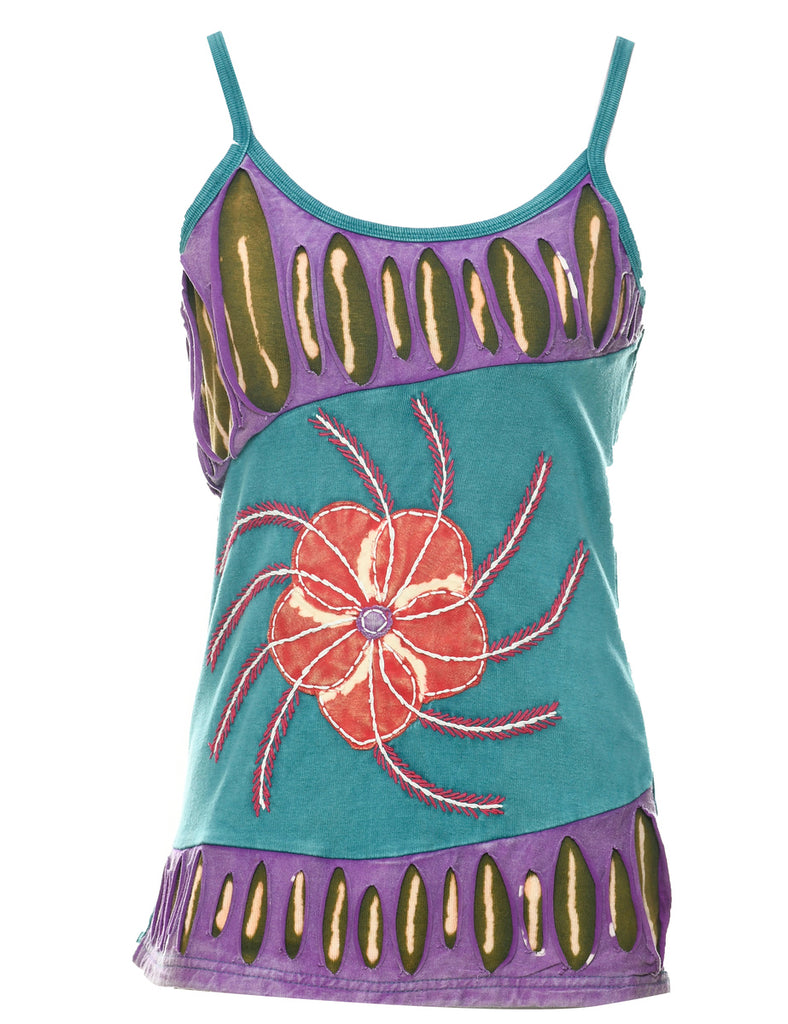 Teal Top - S