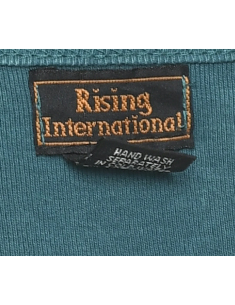 Teal Top - S