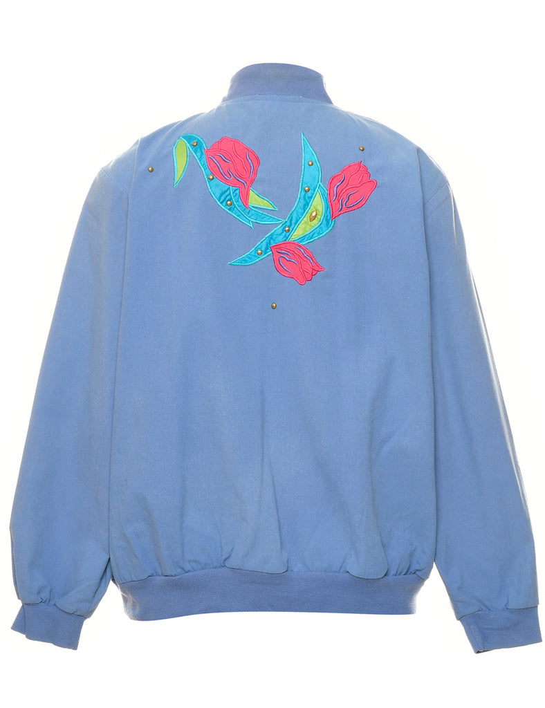 Teddi Bomber Jacket - L