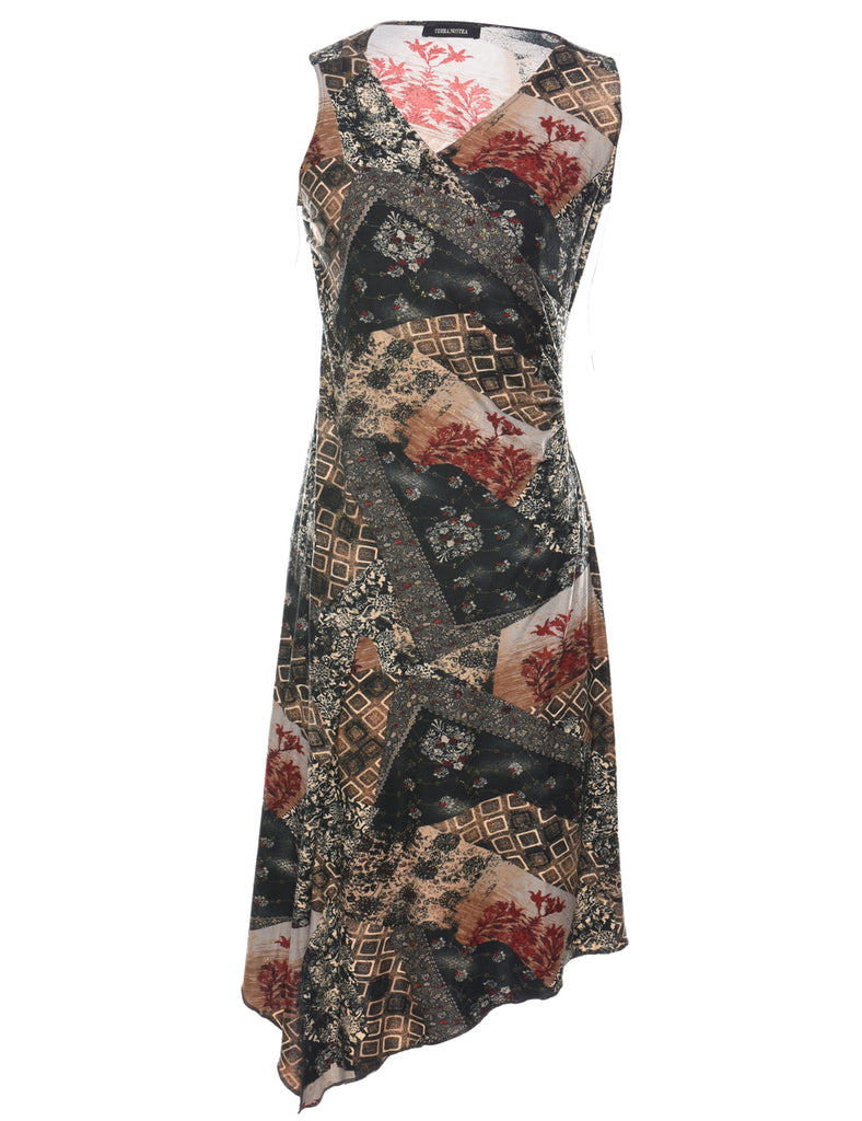 Terra Noistra Floral Print Dress - S