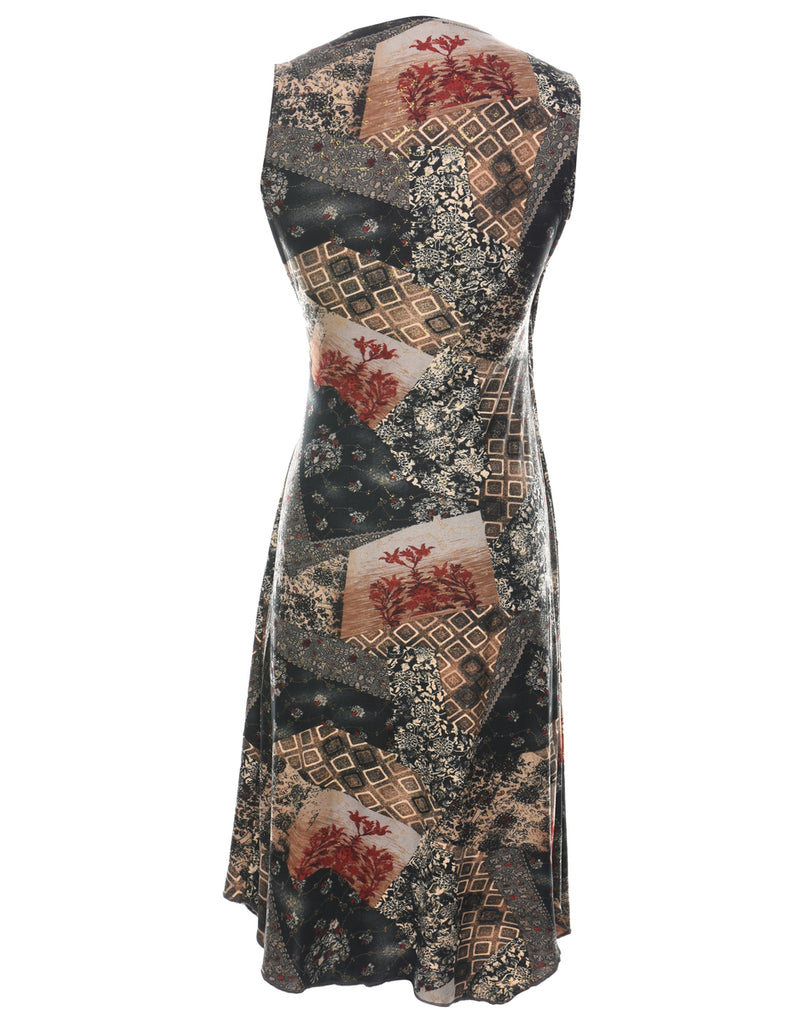 Terra Noistra Floral Print Dress - S