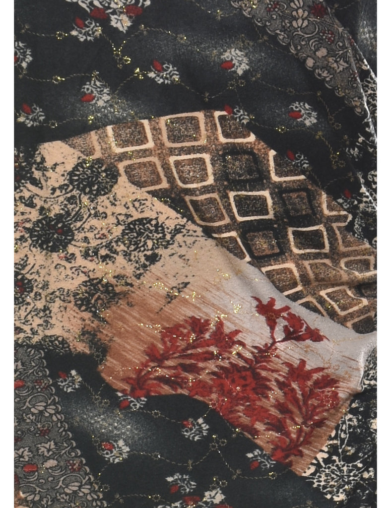 Terra Noistra Floral Print Dress - S