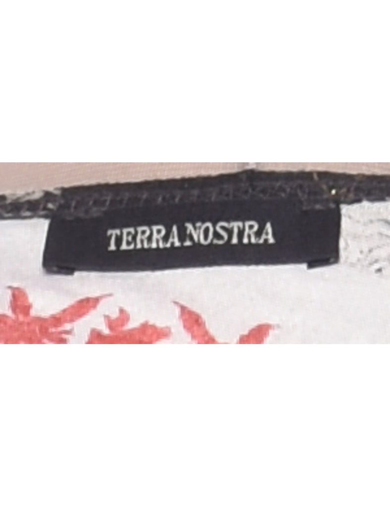 Terra Noistra Floral Print Dress - S